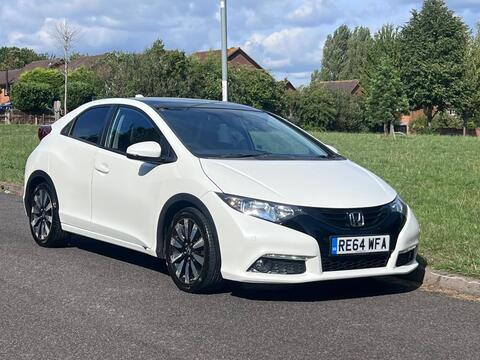 Honda Civic Hatchback 1.8 i-VTEC SR Auto Euro 5 5dr