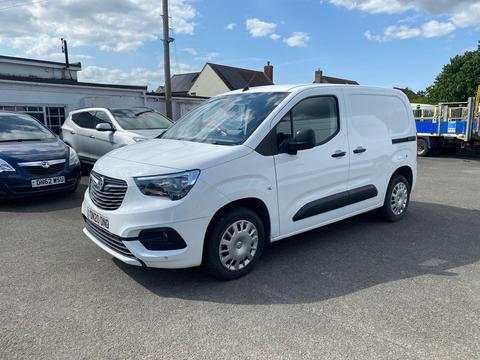 Vauxhall Combo Panel Van 1.5 Turbo D 2000 Sportive L1 H1 Euro 6 (s/s) 4dr