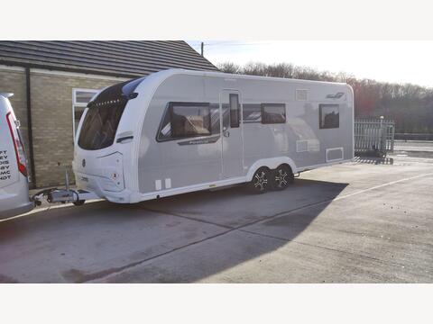 Coachman Festival Tourer 1 0wner as new unregestered