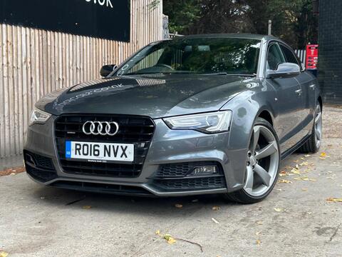 Audi A5 Hatchback 2.0 TDI Black Edition Plus Sportback S Tronic quattro Euro 6 (s/s) 5dr