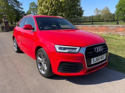 Audi Q3 SUV 2.0 TDI S line Plus S Tronic quattro Euro 6 (s/s) 5dr