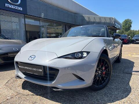 Mazda MX-5 Convertible 2.0 SKYACTIV-G Homura Roadster Euro 6 (s/s) 2dr
