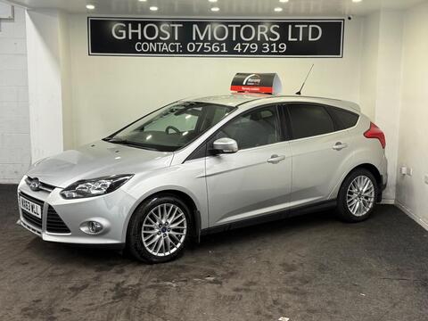 Ford Focus Hatchback 1.0T EcoBoost Zetec Euro 5 (s/s) 5dr