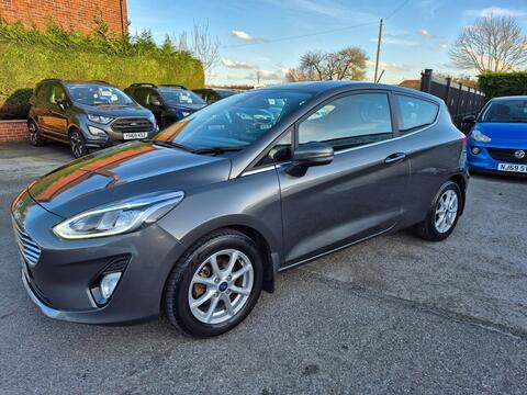 Ford Fiesta Hatchback 1.0T EcoBoost Zetec Euro 6 (s/s) 3dr
