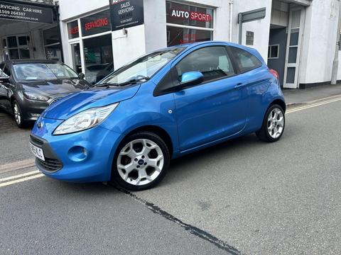 Ford Ka Hatchback 1.2 Zetec Euro 5 (s/s) 3dr