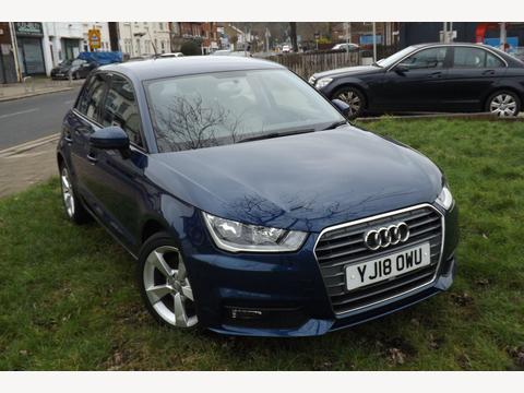 Audi A1 Hatchback 1.4 TFSI Sport Sportback Euro 6 (s/s) 5dr (Nav)
