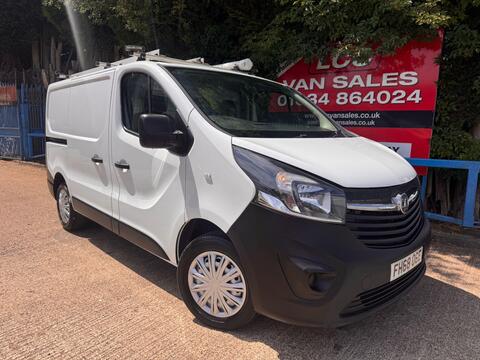 Vauxhall Vivaro Panel Van 1.6 CDTi 2900 L1 H1 Euro 6 (s/s) 5dr