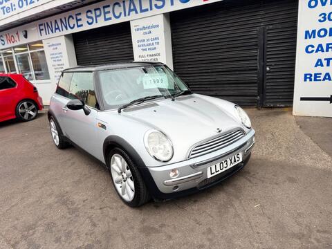 MINI Hatch Hatchback 1.6 Cooper CVT Euro 4 3dr
