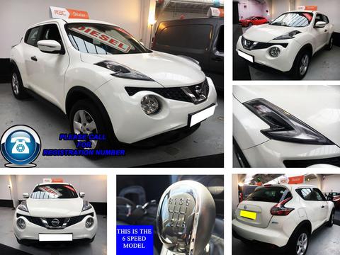Nissan Juke SUV 1.5 dCi 8v Visia Euro 5 (s/s) 5dr