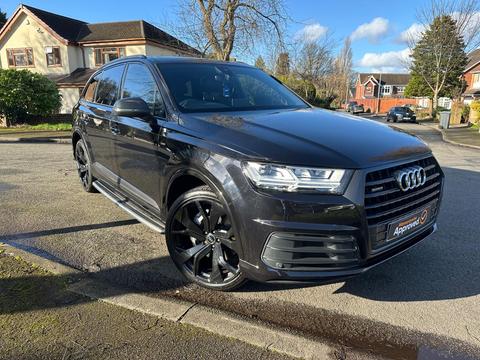 Audi Q7 SUV 3.0 TDI V6 S line Tiptronic quattro Euro 6 (s/s) 5dr