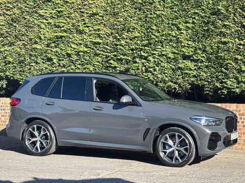 BMW X5 SUV 3.0 40d MHT M Sport Auto xDrive Euro 6 (s/s) 5dr