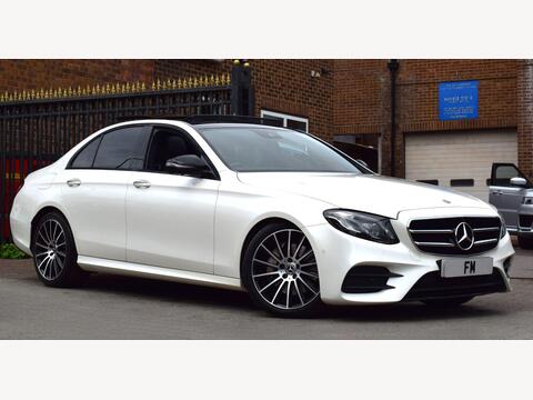 Mercedes-Benz E Class Saloon 2.0 E220d AMG Line Night Edition (Premium Plus) G-Tronic+ Euro 6 (s/s) 4dr