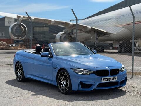 BMW M4 Convertible 3.0 BiTurbo Competition DCT Euro 6 (s/s) 2dr