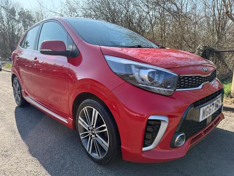 Kia Picanto Hatchback 1.0 GT-Line Euro 6 5dr
