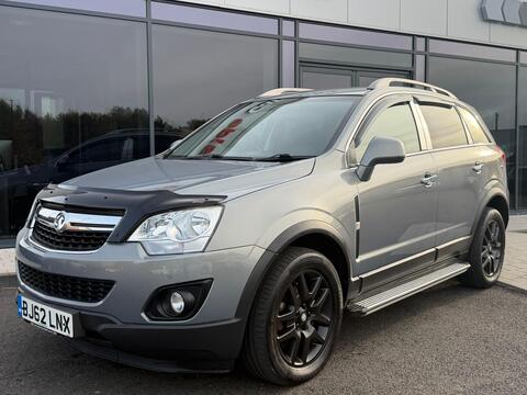 Vauxhall Antara SUV 2.2 CDTi Exclusiv 4WD Euro 5 (s/s) 5dr