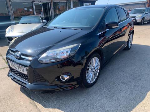 Ford Focus Hatchback 1.6T EcoBoost Zetec S Euro 5 (s/s) 5dr