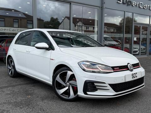 Volkswagen Golf Hatchback 2.0 TSI BlueMotion Tech GTI DSG Euro 6 (s/s) 5dr