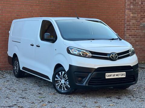 Toyota ProAce Panel Van 2.0D Active Long Panel Van LWB Euro 6 (s/s) 6dr