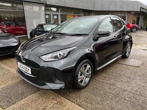 Mazda Mazda2 HYBRID Hatchback 1.5h Exclusive-Line CVT Euro 6 (s/s) 5dr