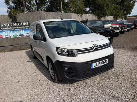 Citroen Berlingo Panel Van 1.6 BlueHDi 1000 Enterprise M SWB Euro 6 (s/s) 5dr