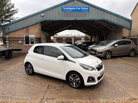 Peugeot 108 Hatchback 1.2 VTi PureTech Allure Euro 5 3dr