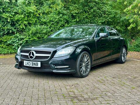 Mercedes-Benz CLS Saloon 2.1 CLS250 CDI BlueEfficiency AMG Sport Coupe G-Tronic+ Euro 5 (s/s) 4dr
