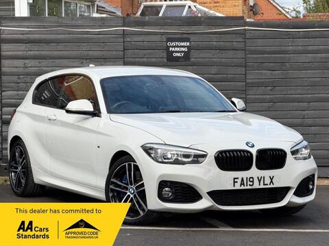 BMW 1 Series Hatchback 1.5 118i GPF M Sport Shadow Edition Euro 6 (s/s) 3dr