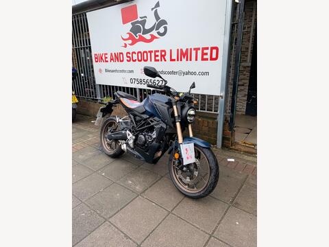 Honda CB125R Naked 125 Euro 5