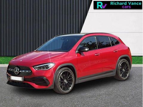 Mercedes-Benz GLA SUV 1.3 GLA200 AMG Line Night Edition (Premium Plus) 7G-DCT Euro 6 (s/s) 5dr