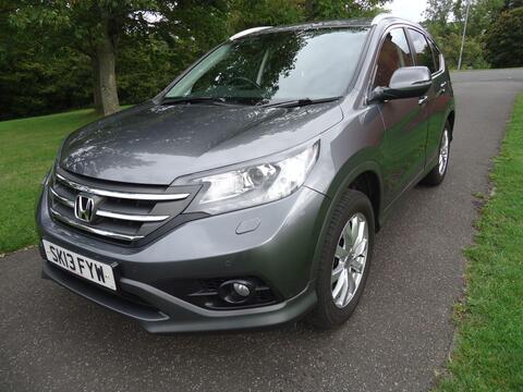 Honda CR-V SUV 2.2 i-DTEC SR 4WD Euro 5 (s/s) 5dr
