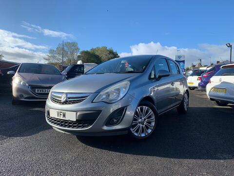 Vauxhall Corsa Hatchback 1.2i ecoFLEX 16V SE Euro 5 (s/s) 5dr