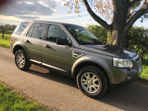 Land Rover Freelander 2 SUV 2.2td4 se manual