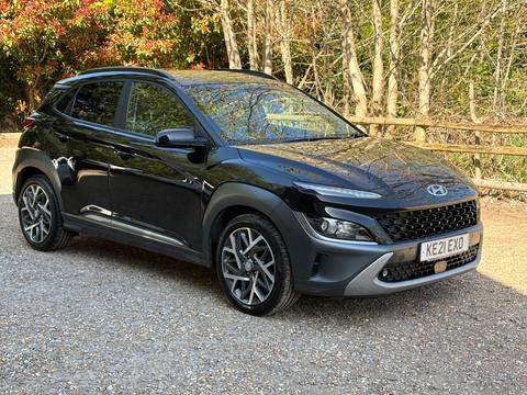 Hyundai KONA SUV 1.6 h-GDi Premium DCT Euro 6 (s/s) 5dr