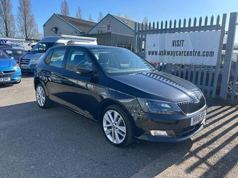 Skoda Fabia Hatchback 1.0 TSI SE L Euro 6 (s/s) 5dr