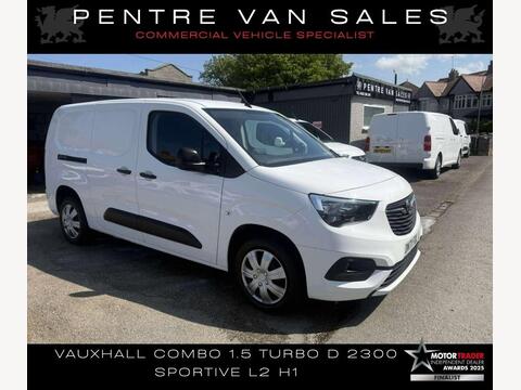 Vauxhall Combo Panel Van 1.5 Turbo D 2300 Sportive L2 H1 Euro 6 4dr