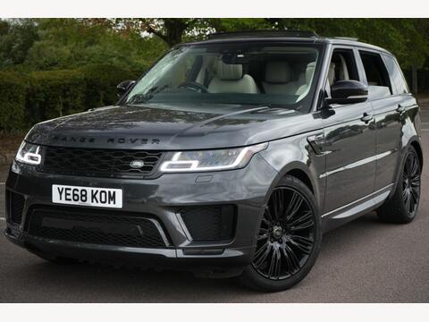 Land Rover Range Rover Sport SUV 3.0 SD V6 Autobiography Dynamic Auto 4WD Euro 6 (s/s) 5dr