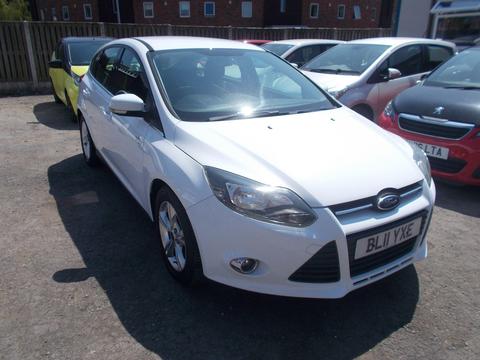 Ford Focus Hatchback 1.6 Zetec Euro 5 5dr