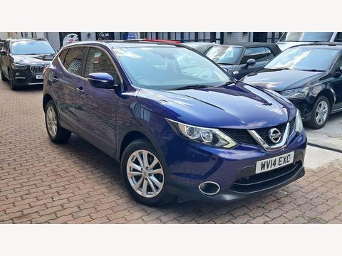 Nissan Qashqai SUV 1.2 DIG-T Acenta Premium 2WD Euro 5 (s/s) 5dr