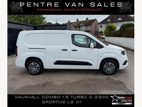 Vauxhall Combo Panel Van 1.5 Turbo D 2300 Sportive L2 H1 Euro 6 4dr