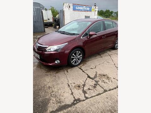 Toyota Avensis Saloon 2.0 D-4D TR Euro 5 4dr