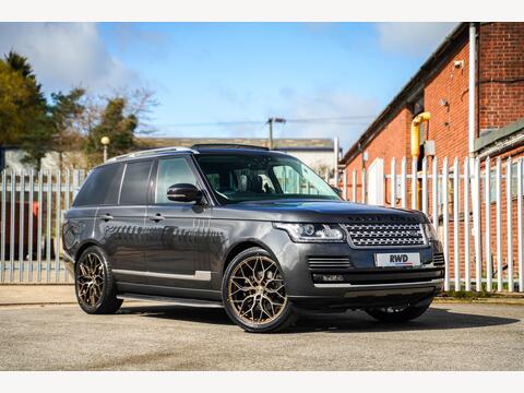 Land Rover Range Rover SUV 3.0 TD V6 Autobiography Auto 4WD Euro 6 (s/s) 5dr