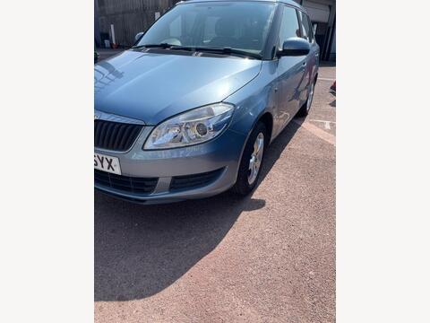 Skoda Fabia Hatchback 1.2 TSI SE Euro 5 5dr