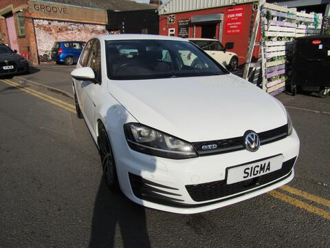 Volkswagen Golf Hatchback 2.0 TDI BlueMotion Tech GTD DSG Euro 6 (s/s) 5dr