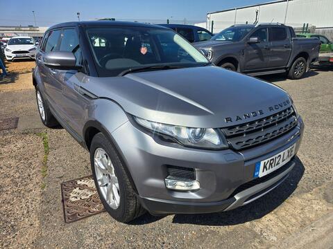 Land Rover Range Rover Evoque SUV 2.2 SD4 Pure 4WD Euro 5 (s/s) 5dr