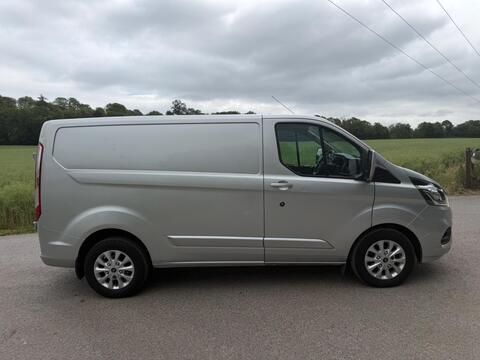 Ford Transit Custom Panel Van 2.0 280 EcoBlue Limited L1 H1 Euro 6 5dr