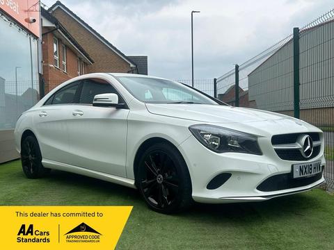 Mercedes-Benz CLA Saloon 1.6 CLA180 Sport Coupe 7G-DCT Euro 6 (s/s) 4dr
