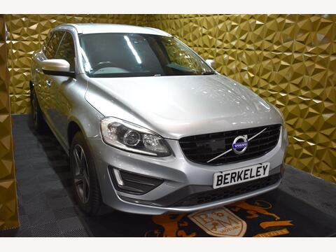 Volvo XC60 SUV 2.4 D5 R-Design Lux Nav Auto AWD Euro 6 (s/s) 5dr