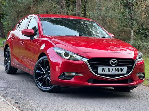 Mazda Mazda3 Hatchback 2.0 SKYACTIV-G Sport Nav Euro 6 (s/s) 5dr