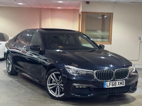 BMW 7 Series Saloon 3.0 740Ld M Sport Auto xDrive Euro 6 (s/s) 4dr