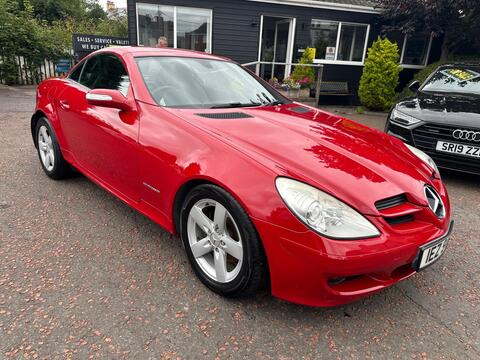 Mercedes-Benz SLK Convertible 1.8 SLK200 Kompressor 2dr